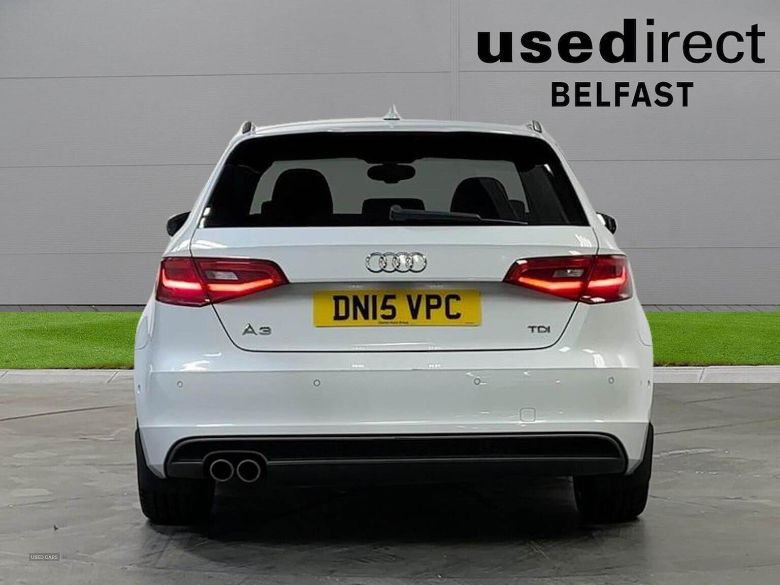 Apr 2015 Audi A3 2.0 Tdi S Line 3Dr S Tronic
