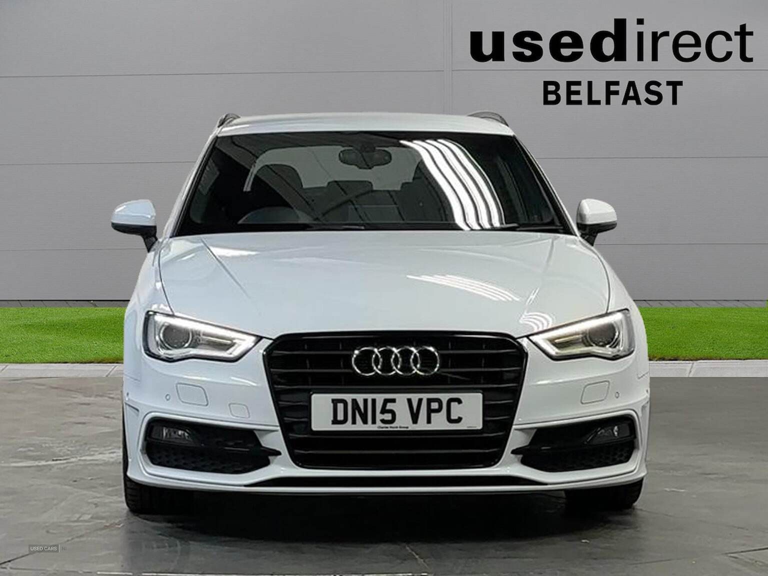 Apr 2015 Audi A3 2.0 Tdi S Line 3Dr S Tronic