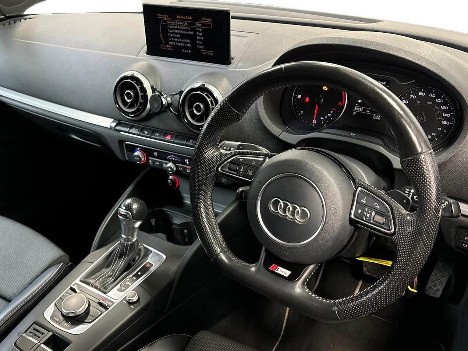 Apr 2015 Audi A3 2.0 Tdi S Line 3Dr S Tronic