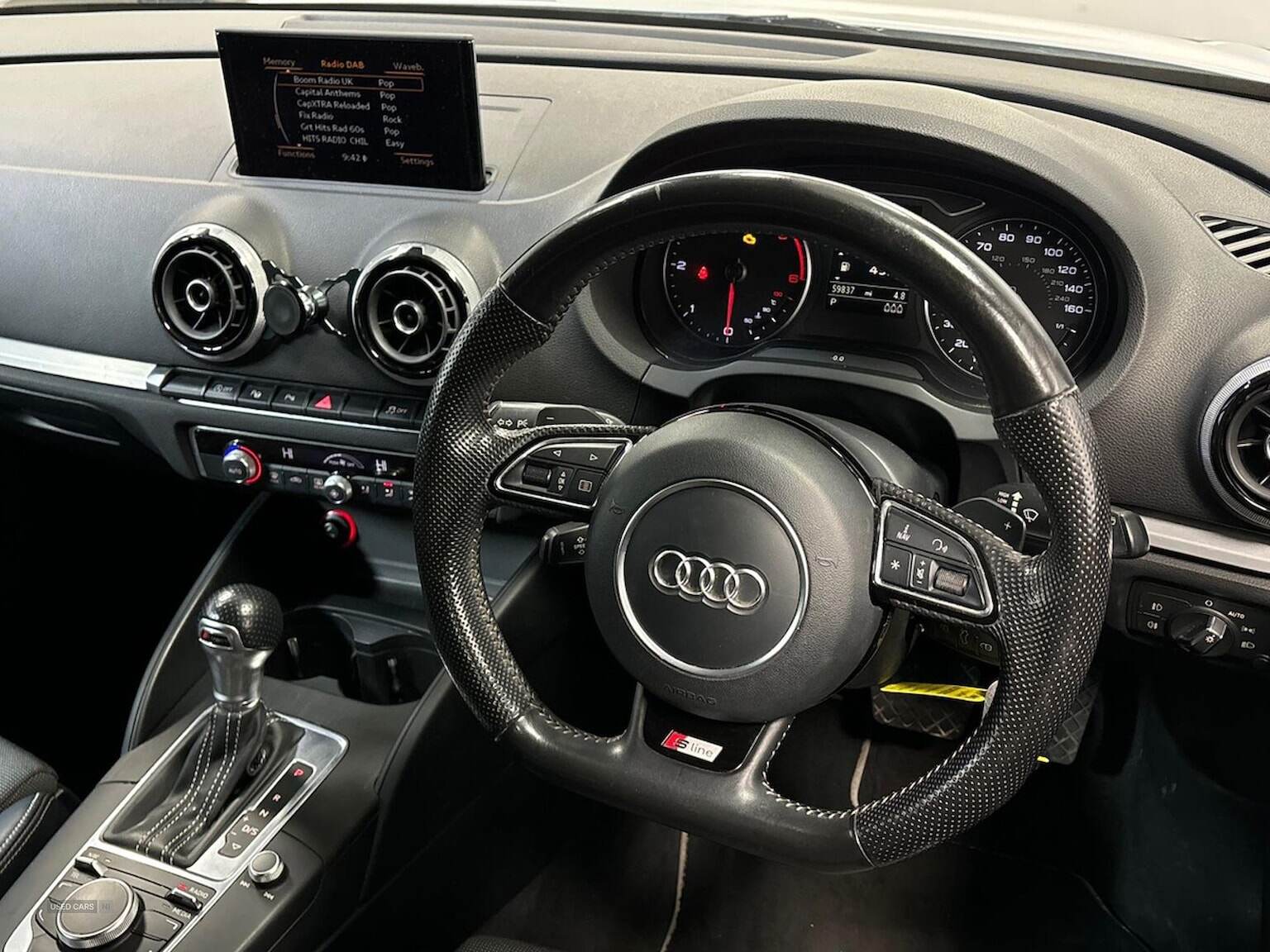 Apr 2015 Audi A3 2.0 Tdi S Line 3Dr S Tronic