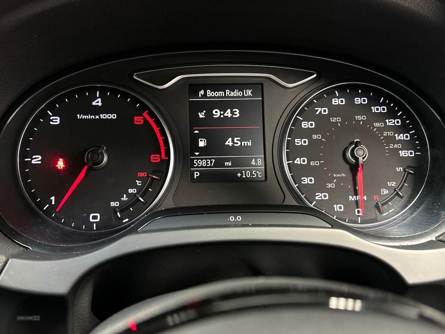 Apr 2015 Audi A3 2.0 Tdi S Line 3Dr S Tronic