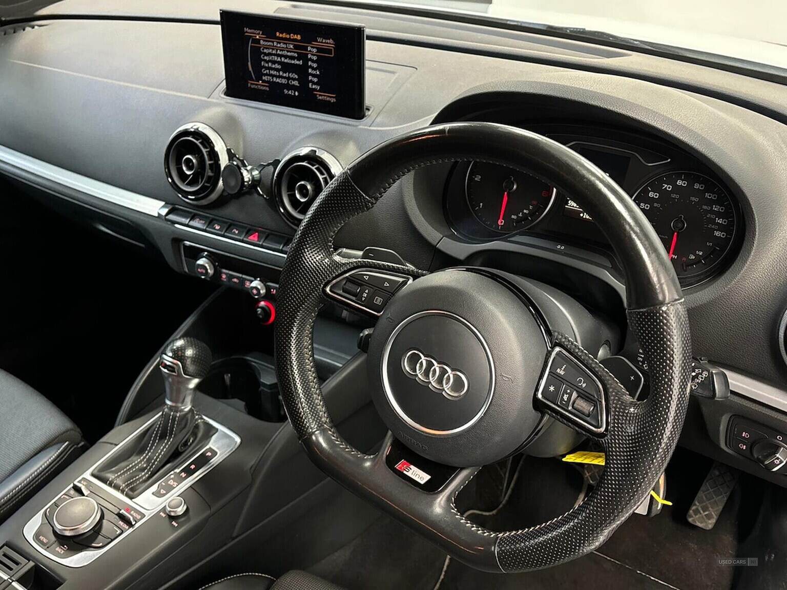 Apr 2015 Audi A3 2.0 Tdi S Line 3Dr S Tronic