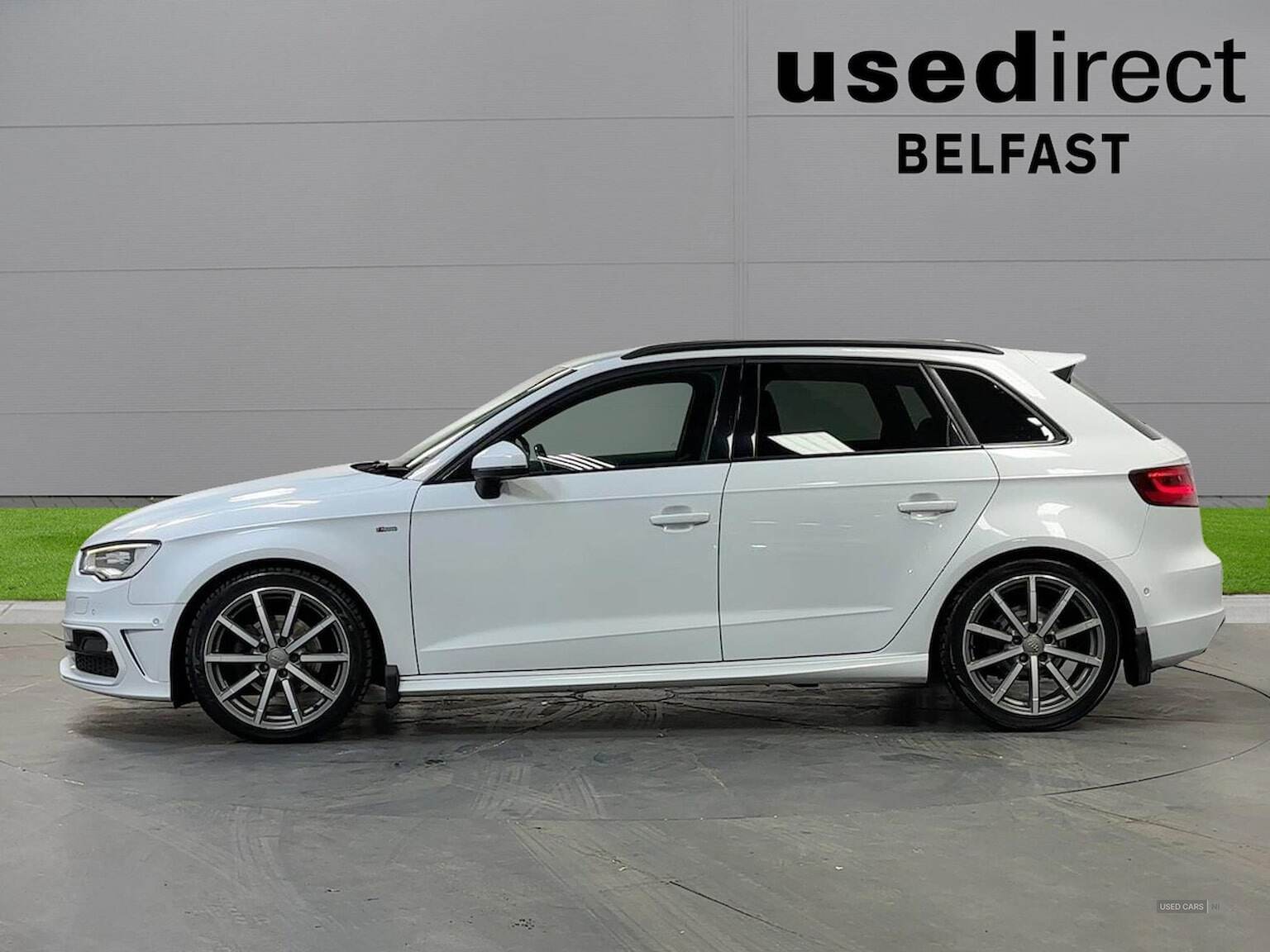 Apr 2015 Audi A3 2.0 Tdi S Line 3Dr S Tronic