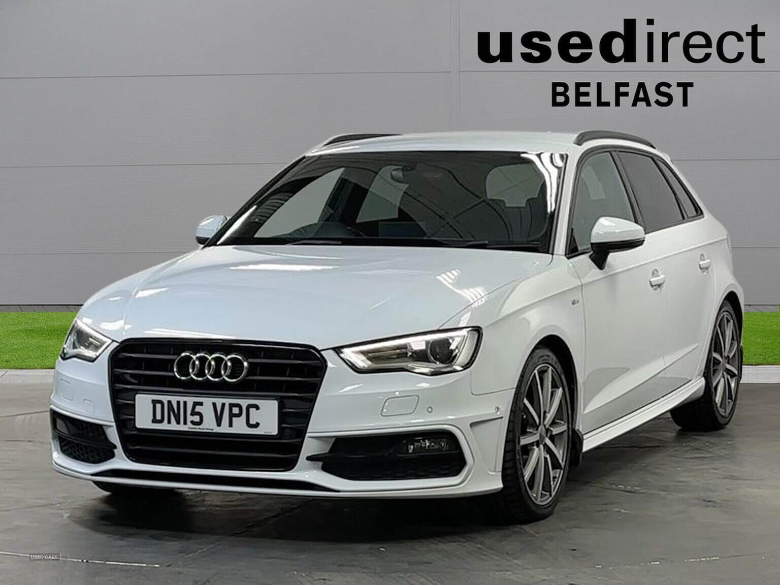 Apr 2015 Audi A3 2.0 Tdi S Line 3Dr S Tronic