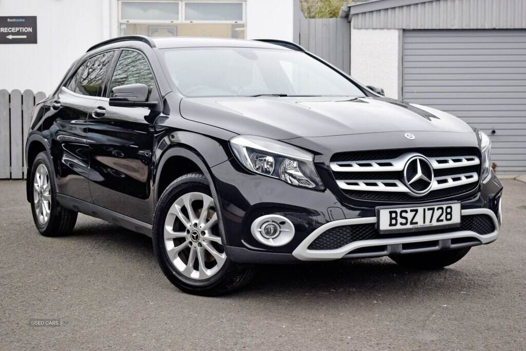 Aug 2017 Mercedes-Benz GLA GLA 200d SE 5dr