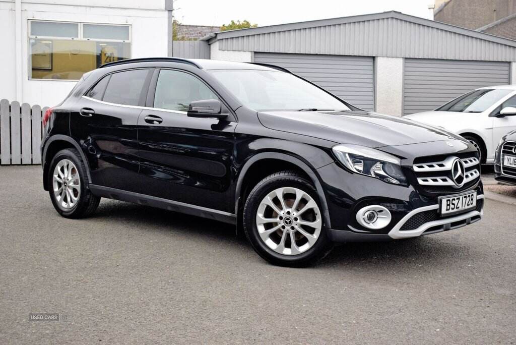 Aug 2017 Mercedes-Benz GLA GLA 200d SE 5dr