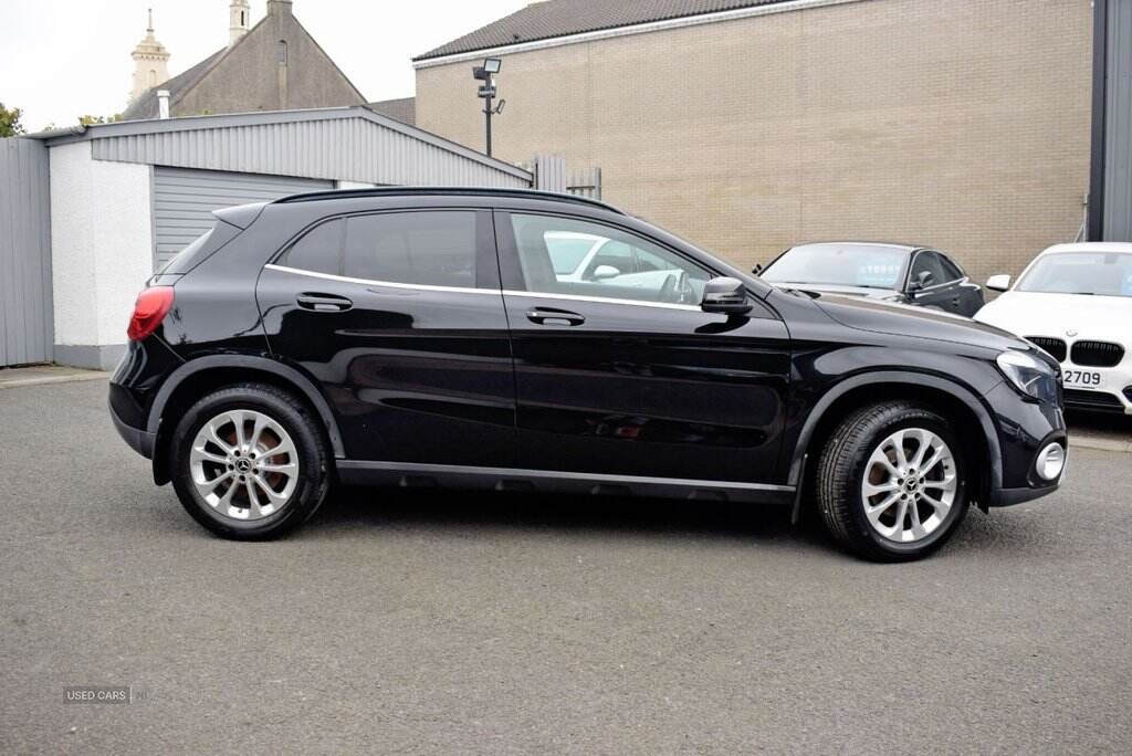 Aug 2017 Mercedes-Benz GLA GLA 200d SE 5dr
