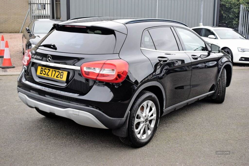 Aug 2017 Mercedes-Benz GLA GLA 200d SE 5dr