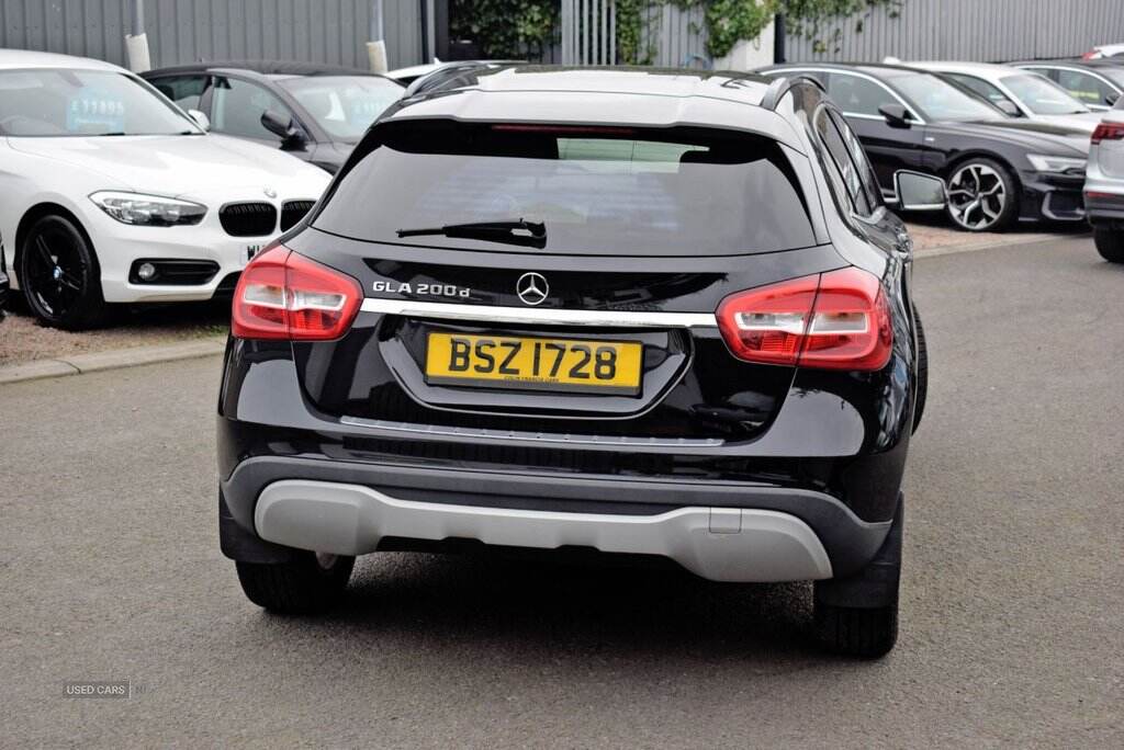 Aug 2017 Mercedes-Benz GLA GLA 200d SE 5dr
