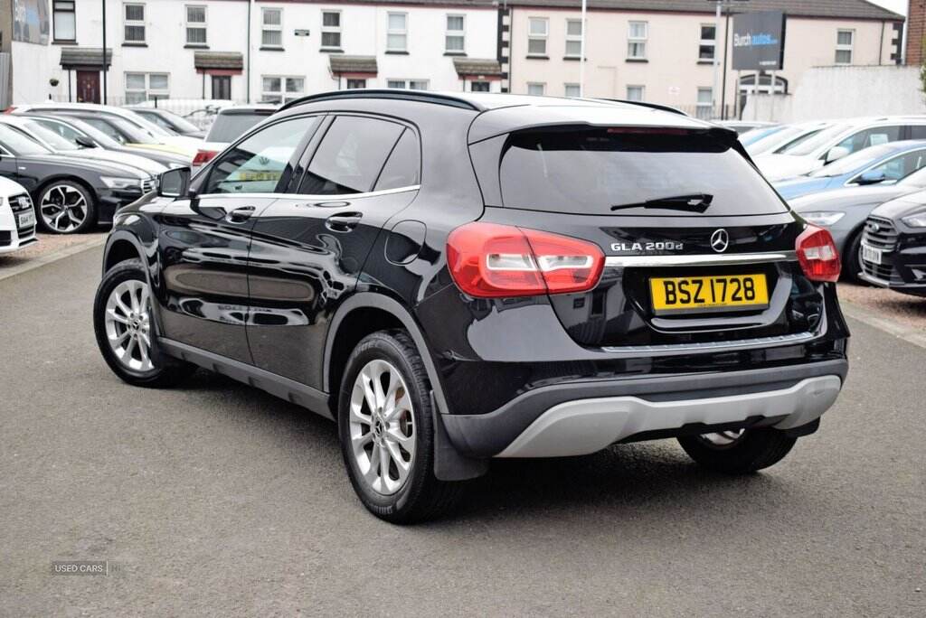 Aug 2017 Mercedes-Benz GLA GLA 200d SE 5dr