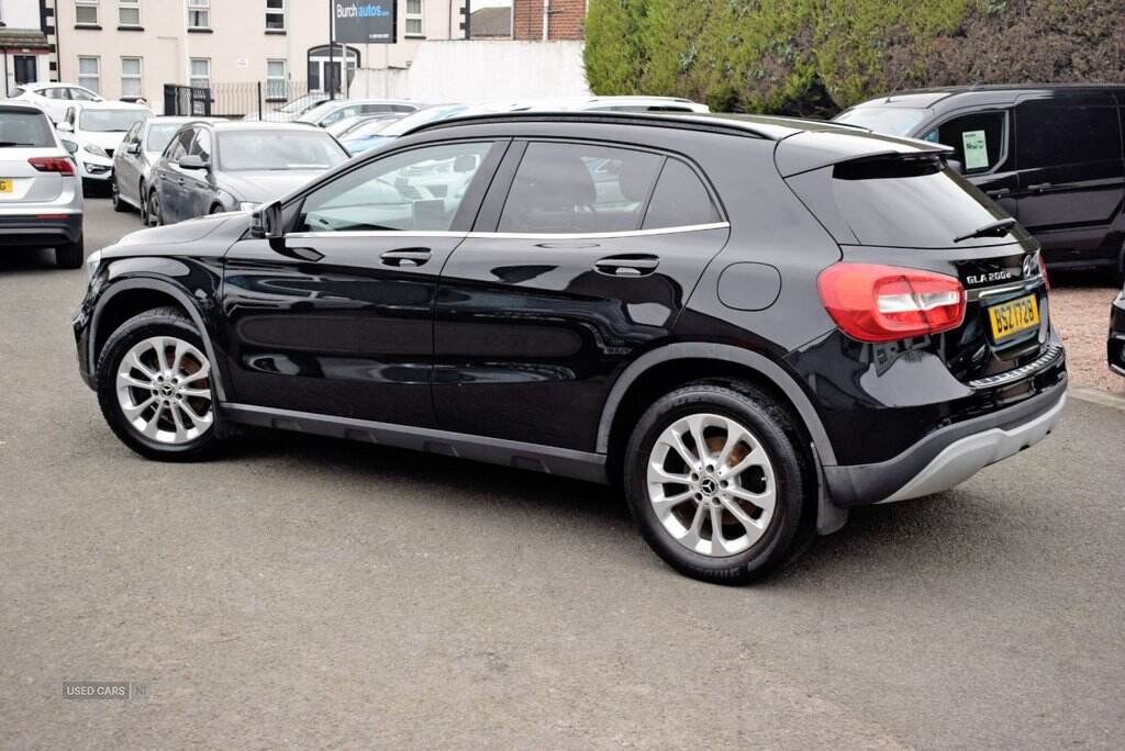 Aug 2017 Mercedes-Benz GLA GLA 200d SE 5dr