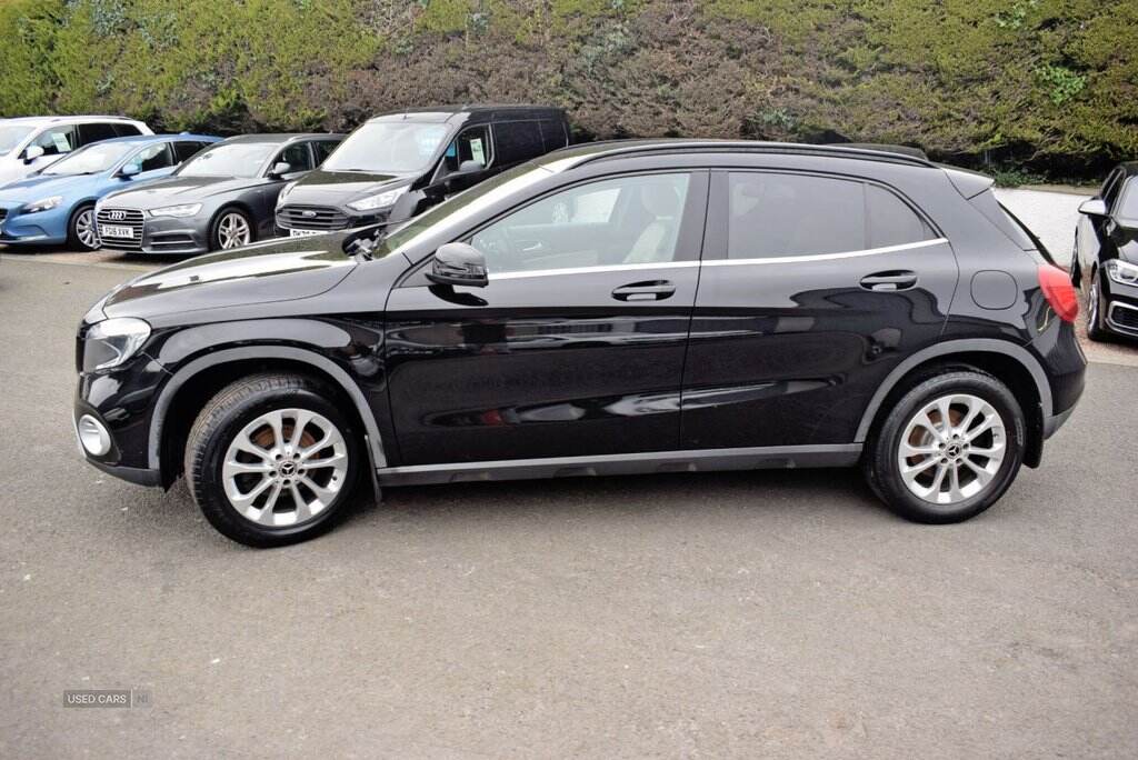 Aug 2017 Mercedes-Benz GLA GLA 200d SE 5dr