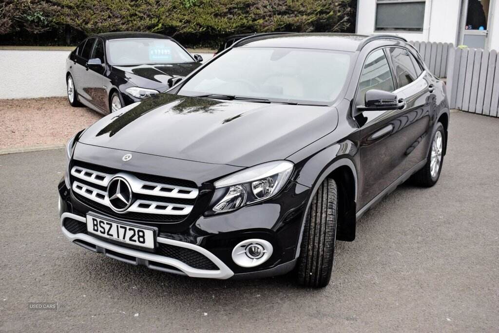 Aug 2017 Mercedes-Benz GLA GLA 200d SE 5dr