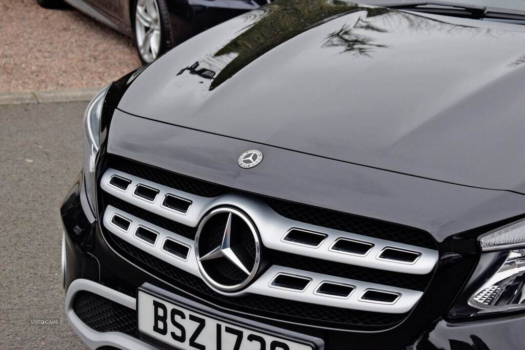 Aug 2017 Mercedes-Benz GLA GLA 200d SE 5dr