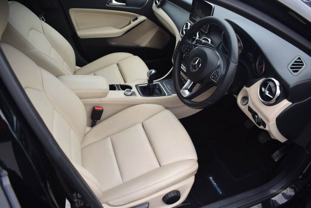 Aug 2017 Mercedes-Benz GLA GLA 200d SE 5dr