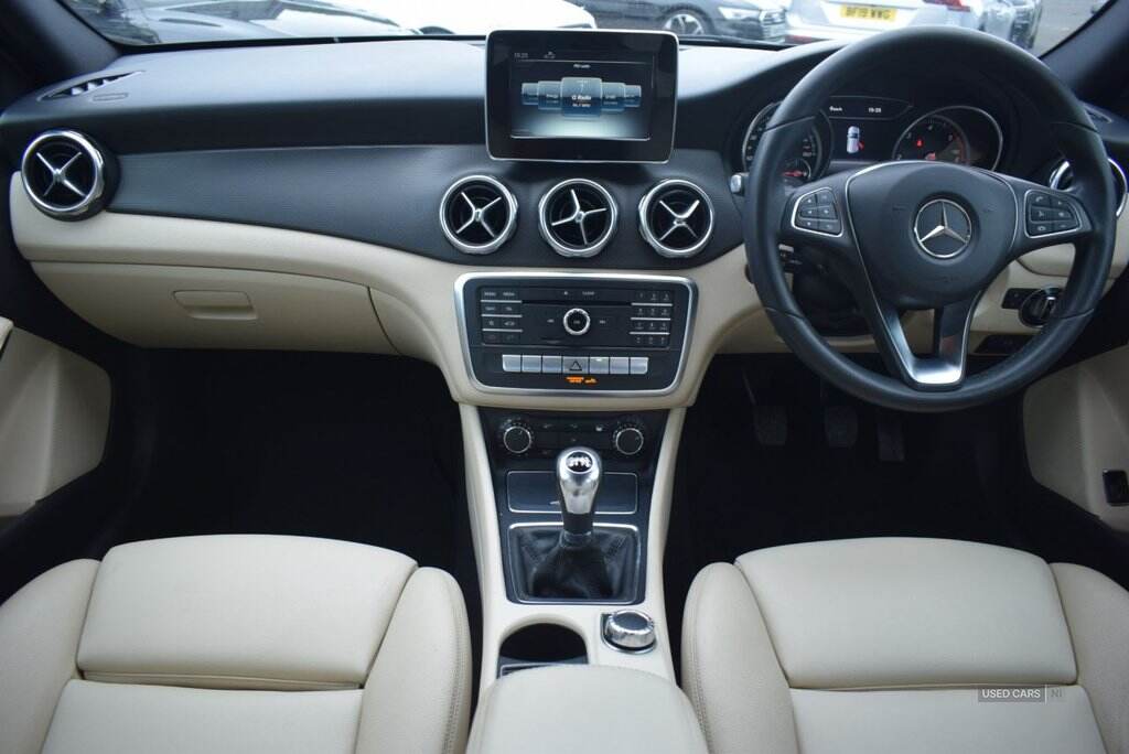 Aug 2017 Mercedes-Benz GLA GLA 200d SE 5dr