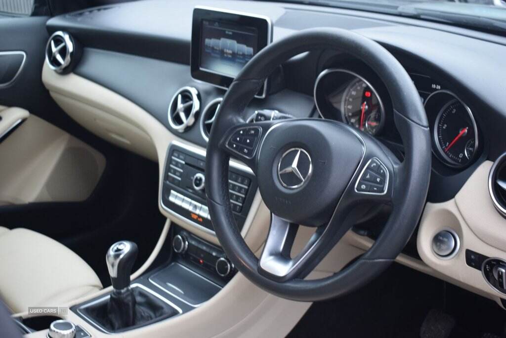 Aug 2017 Mercedes-Benz GLA GLA 200d SE 5dr