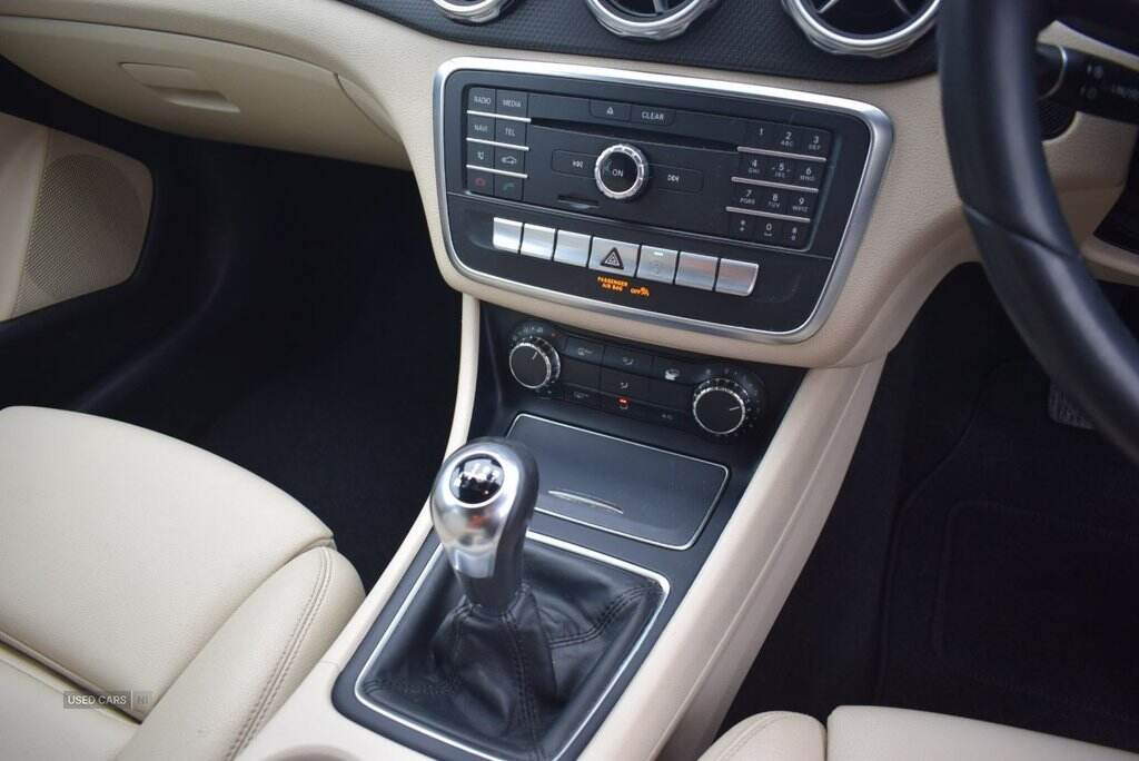 Aug 2017 Mercedes-Benz GLA GLA 200d SE 5dr