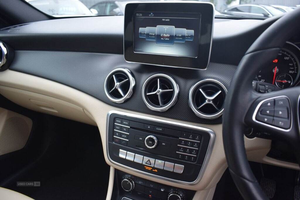 Aug 2017 Mercedes-Benz GLA GLA 200d SE 5dr