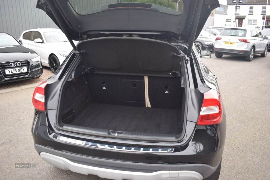 Aug 2017 Mercedes-Benz GLA GLA 200d SE 5dr