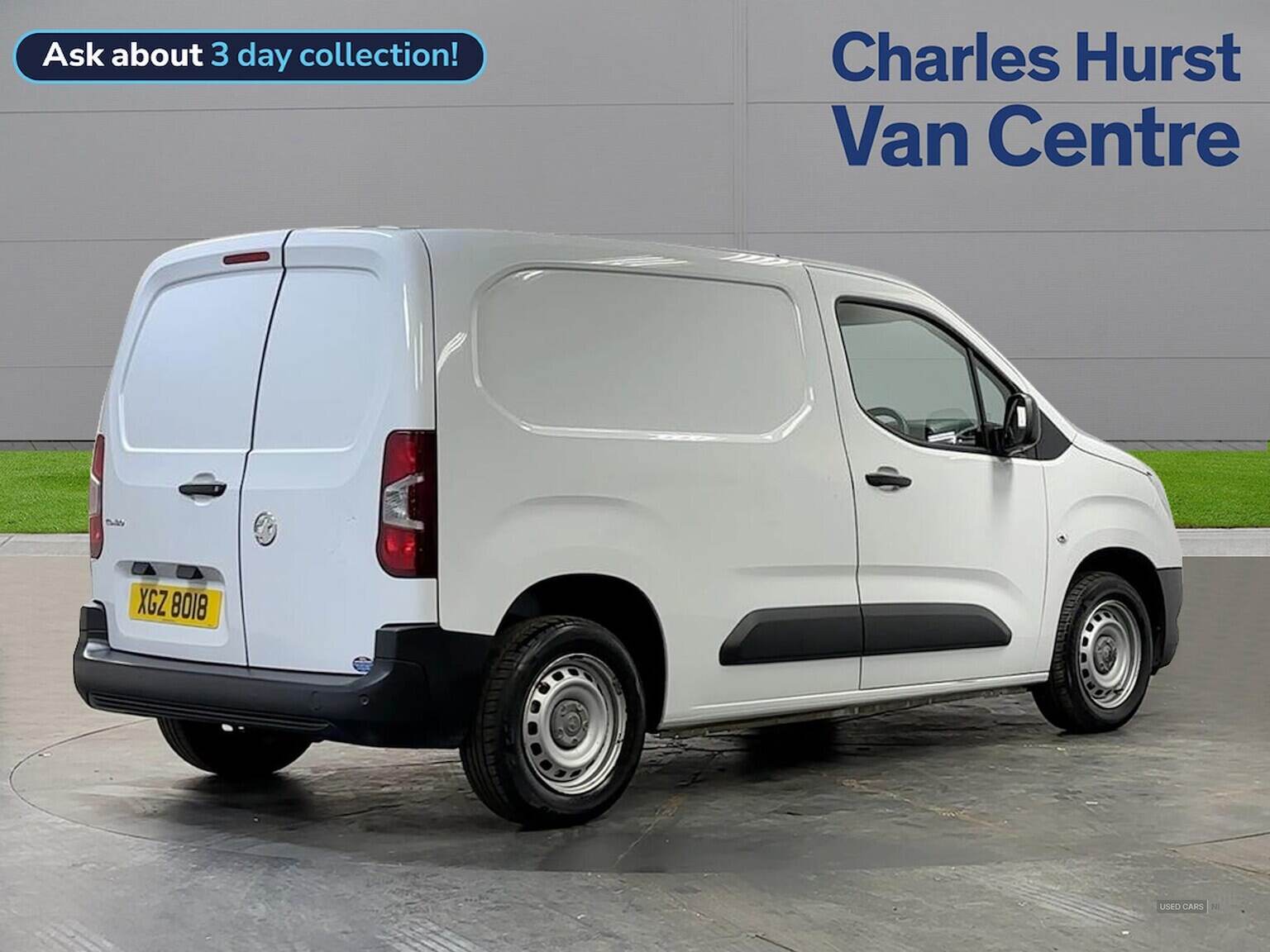 Sep 2022 Vauxhall Combo CARGO 2000 1.5 Turbo D 100Ps H1 Dynamic Van [6 Speed]