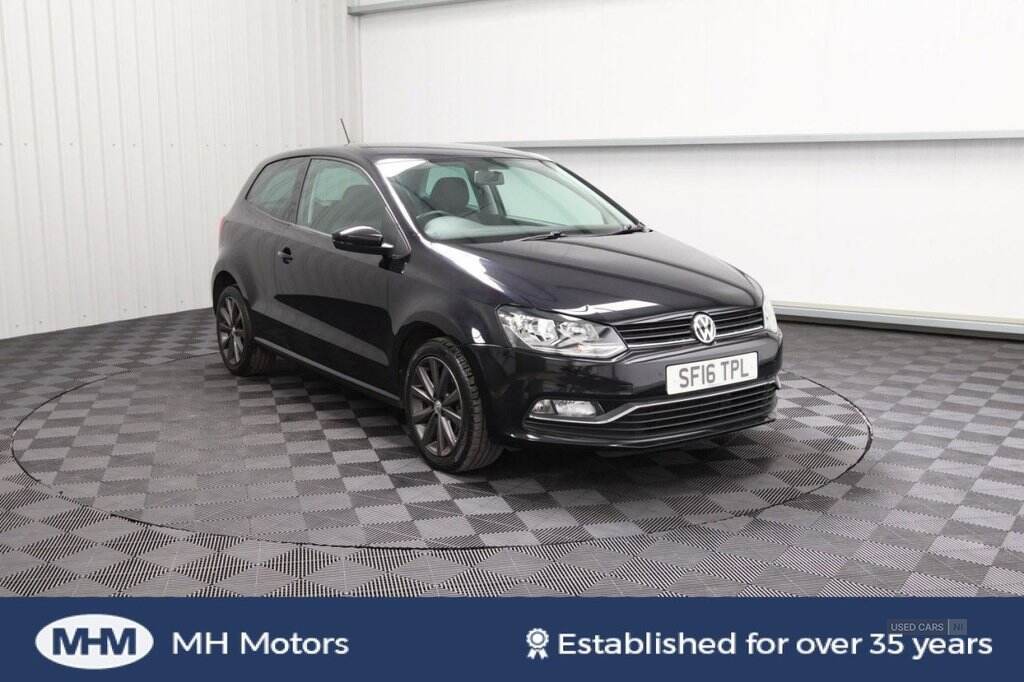 Jun 2016 Volkswagen Polo 1.0 Match 3dr