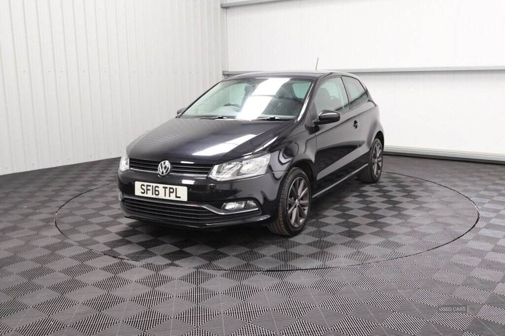 Jun 2016 Volkswagen Polo 1.0 Match 3dr