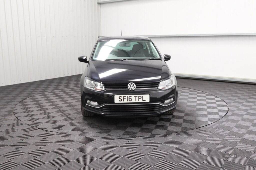 Jun 2016 Volkswagen Polo 1.0 Match 3dr