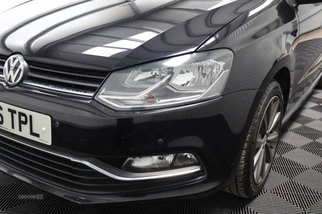 Jun 2016 Volkswagen Polo 1.0 Match 3dr