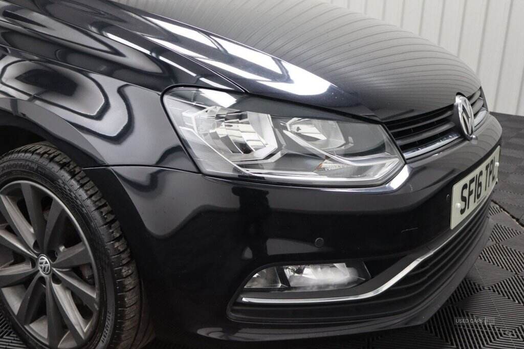 Jun 2016 Volkswagen Polo 1.0 Match 3dr