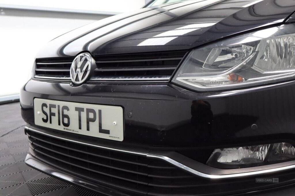 Jun 2016 Volkswagen Polo 1.0 Match 3dr