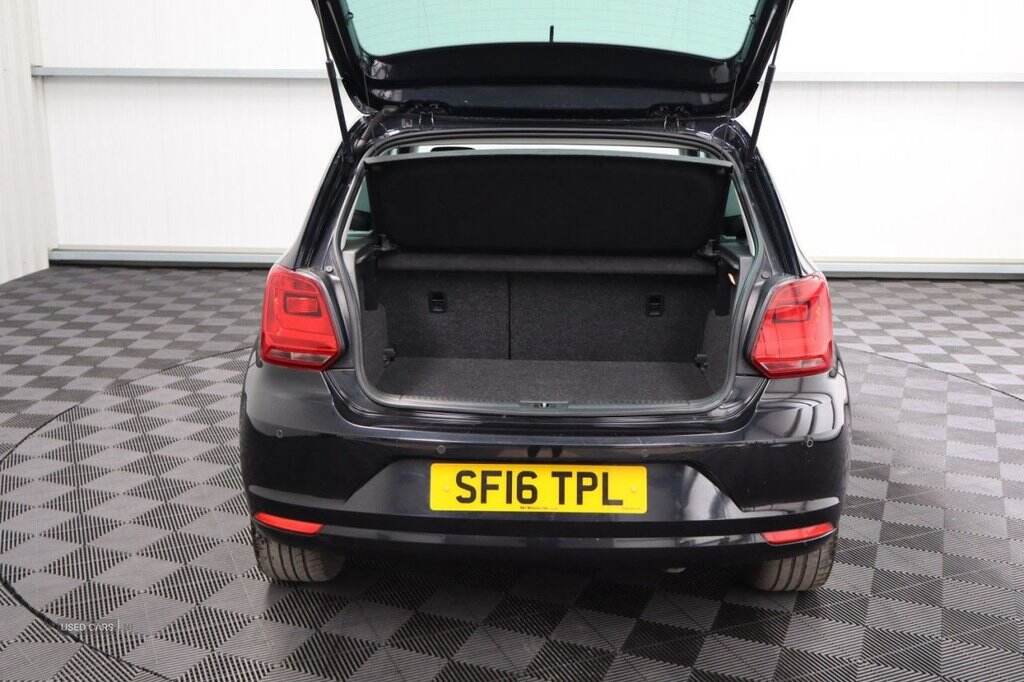 Jun 2016 Volkswagen Polo 1.0 Match 3dr