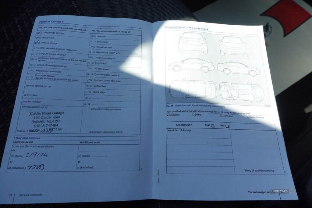 Jun 2016 Volkswagen Polo 1.0 Match 3dr