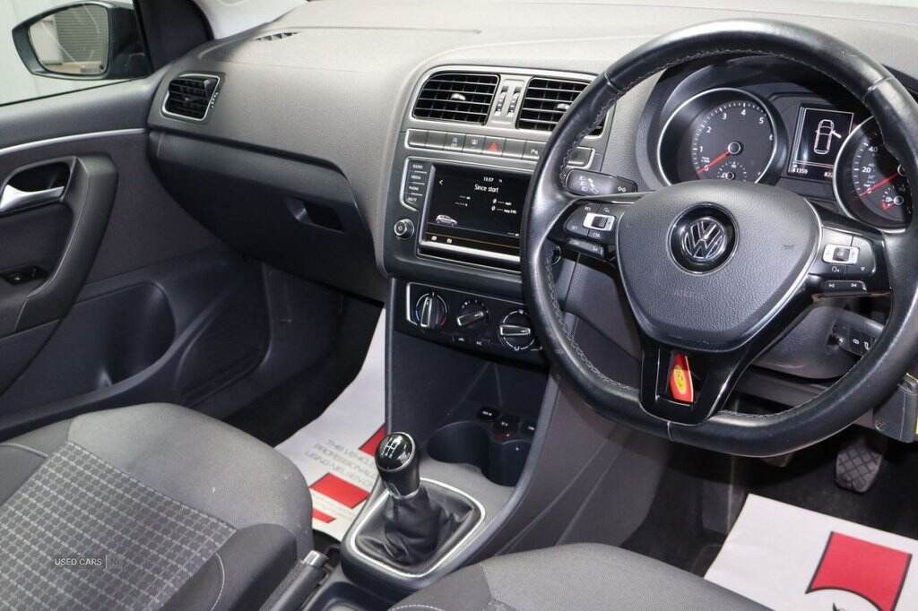 Jun 2016 Volkswagen Polo 1.0 Match 3dr