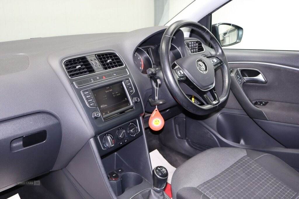 Jun 2016 Volkswagen Polo 1.0 Match 3dr