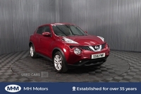 Nissan Juke 1.5 dCi Acenta SUV 5dr Diesel Manual Euro 6 (s/s) (110 ps) SERVICE HISTORY / ONLY £20 ROAD TAX in Antrim