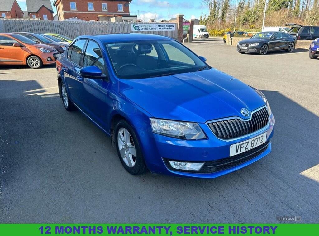 Feb 2015 Skoda Octavia 1.2 TSI SE 5dr