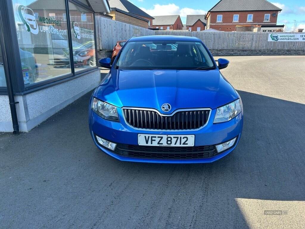 Feb 2015 Skoda Octavia 1.2 TSI SE 5dr