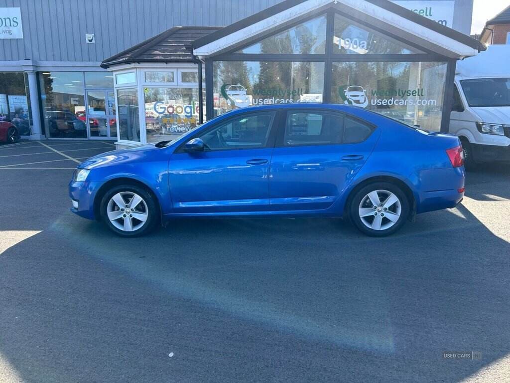 Feb 2015 Skoda Octavia 1.2 TSI SE 5dr
