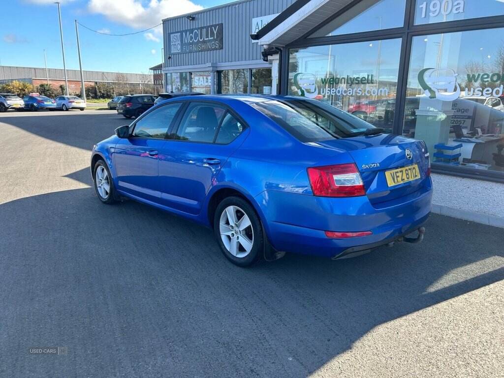 Feb 2015 Skoda Octavia 1.2 TSI SE 5dr