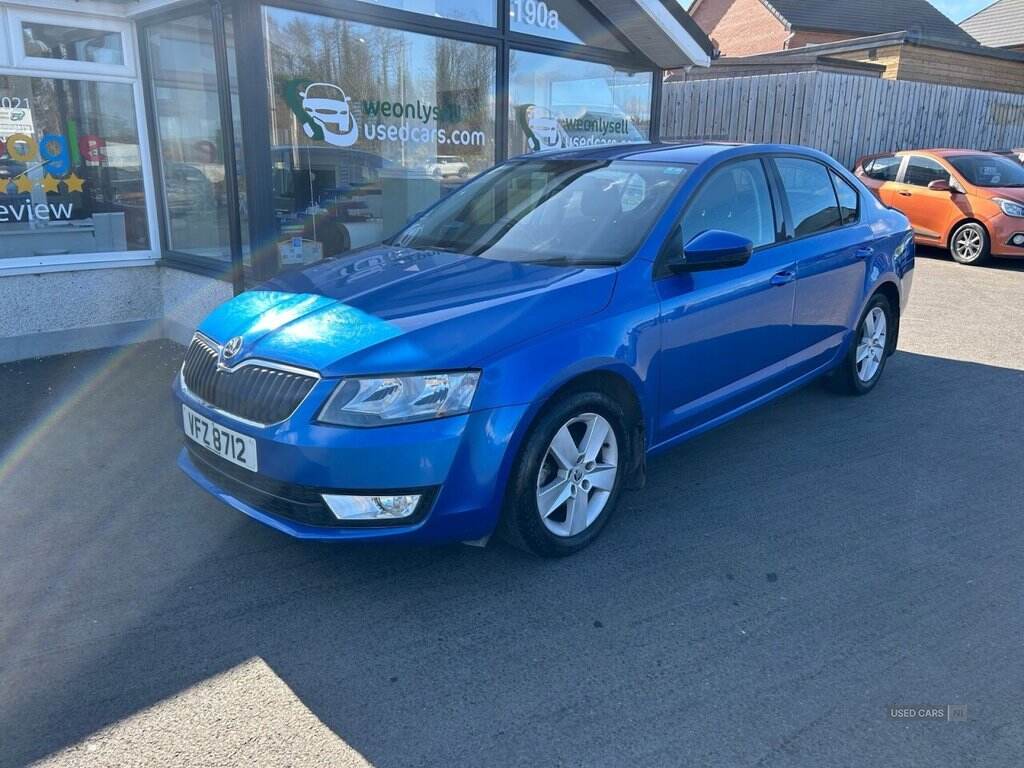 Feb 2015 Skoda Octavia 1.2 TSI SE 5dr