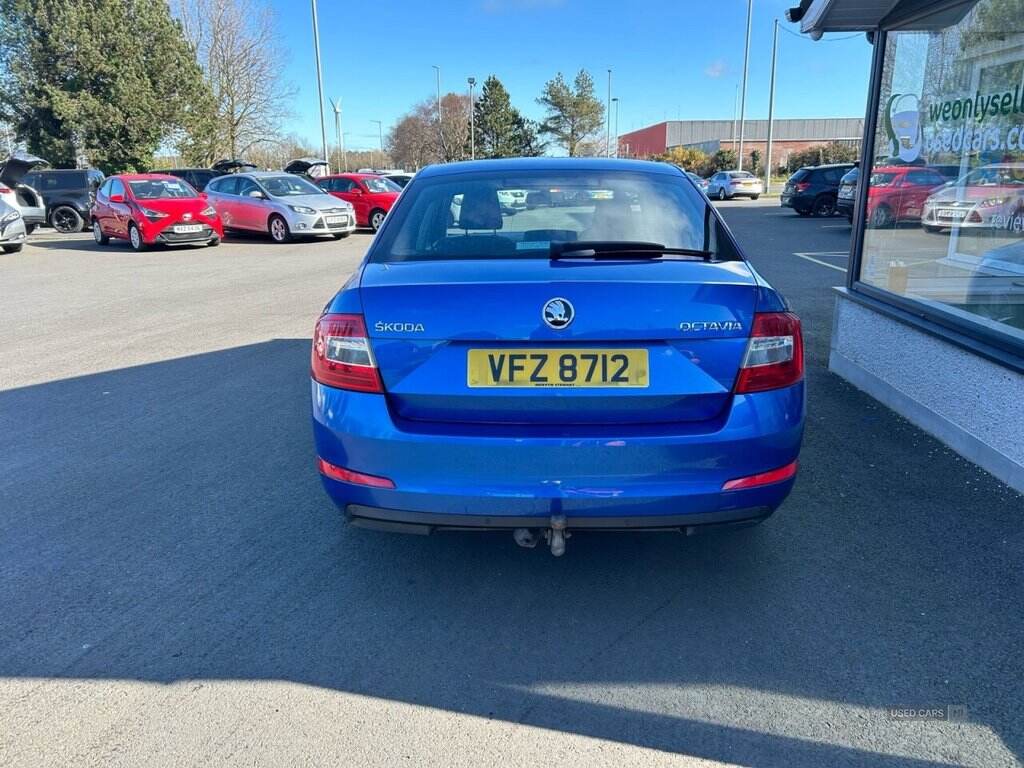 Feb 2015 Skoda Octavia 1.2 TSI SE 5dr