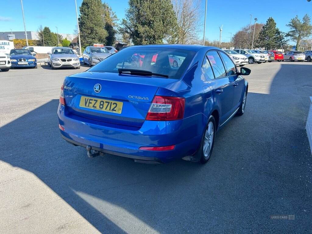 Feb 2015 Skoda Octavia 1.2 TSI SE 5dr