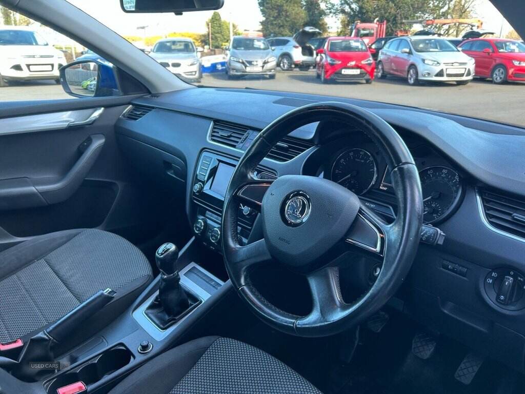 Feb 2015 Skoda Octavia 1.2 TSI SE 5dr