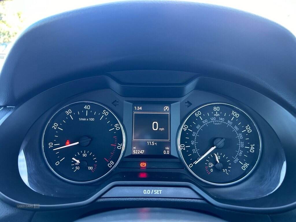 Feb 2015 Skoda Octavia 1.2 TSI SE 5dr