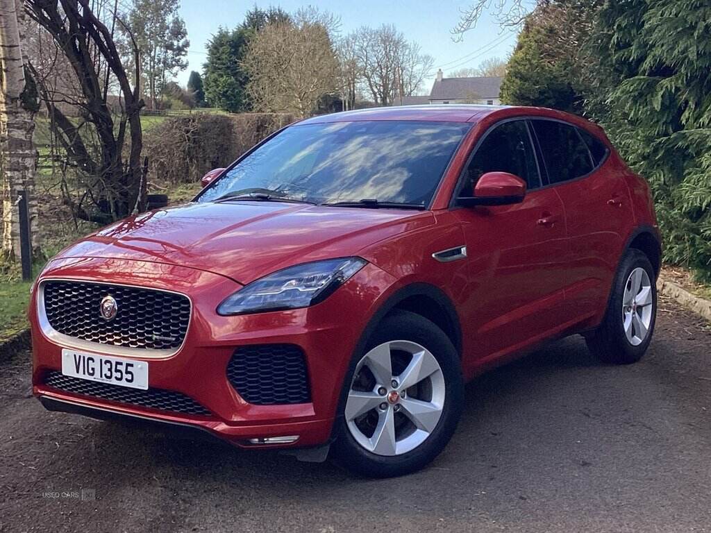 Sep 2020 Jaguar E-Pace 2.0d [180] R-Dynamic S 5dr Auto