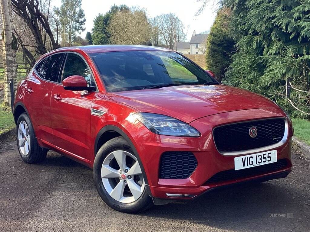 Sep 2020 Jaguar E-Pace 2.0d [180] R-Dynamic S 5dr Auto