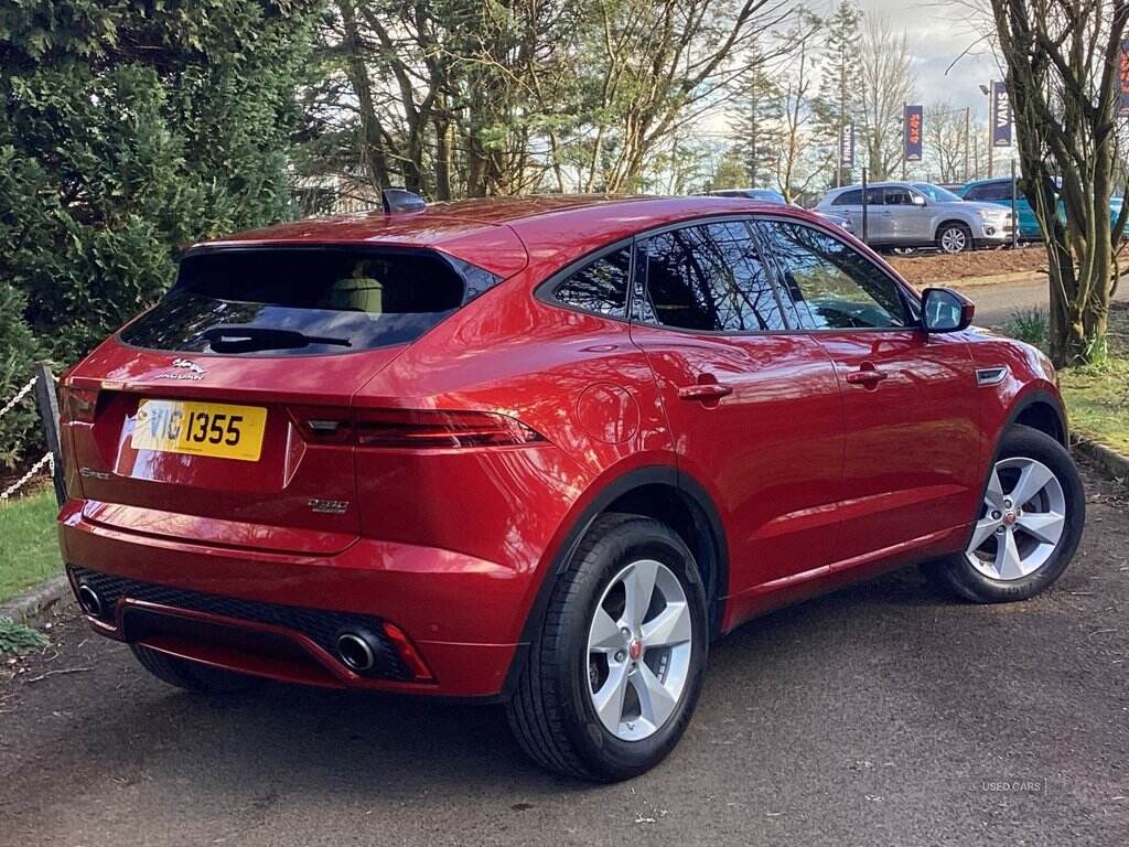 Sep 2020 Jaguar E-Pace 2.0d [180] R-Dynamic S 5dr Auto