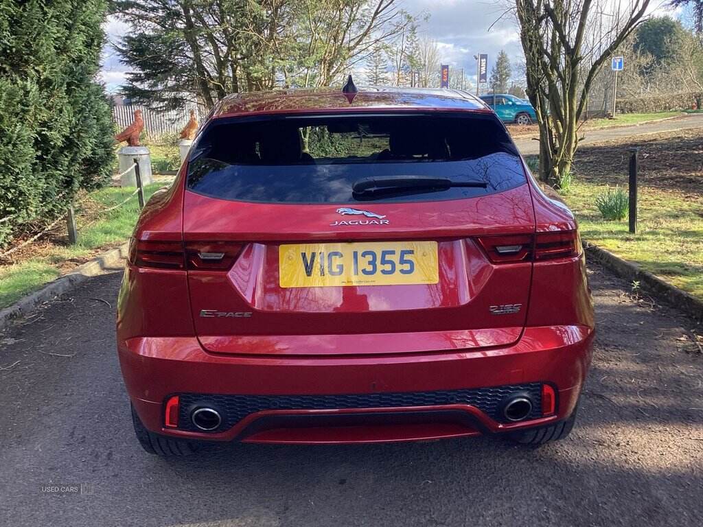 Sep 2020 Jaguar E-Pace 2.0d [180] R-Dynamic S 5dr Auto