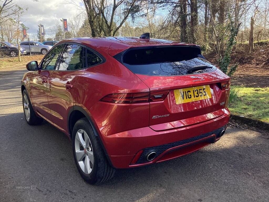 Sep 2020 Jaguar E-Pace 2.0d [180] R-Dynamic S 5dr Auto